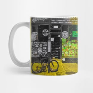 Greenpoint Shop Brooklyn Street NYC Mug